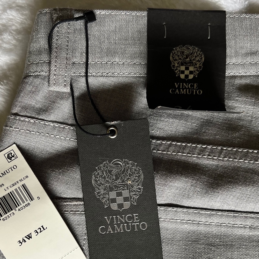 Vince Camuto Designer Jeans 34 X 32 New With Tags